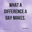 What A Difference A Day Makes from What A Difference A Day Makes