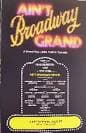 Ain't Broadway Grand Cover Image