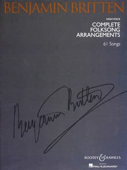 At The Mid Hour Of Night - Molly, My Dear from Benjamin Britten Songbook