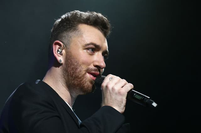 Writing's On The Wall  from Sam Smith