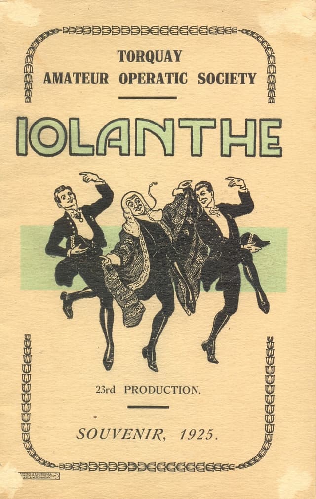 Love, Unrequited, Robs Me Of My Rest from Iolanthe