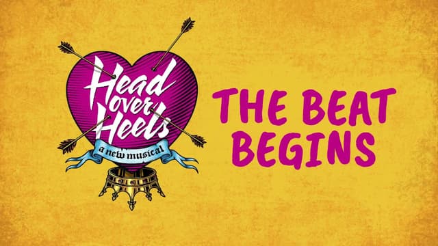 Here You Are from Head Over Heels