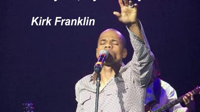 Smile - I Smile from Kirk Franklin