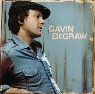 Not Over You from Gavin DeGraw