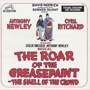 A Wonderful Day Like Today from The Roar Of The Greasepaint - The Smell Of The Crowd