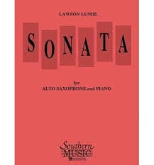Sonata For Alto Sax And Piano - 3rd mouvement from Lawson Lunde