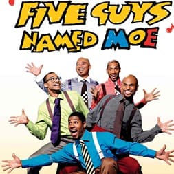 Azure-Te from Five Guys Named Moe