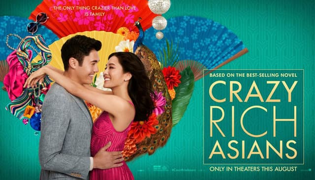 Can't Help Falling In Love from Crazy Rich Asians