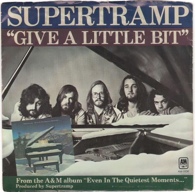 Lord Is It Mine  from Supertramp