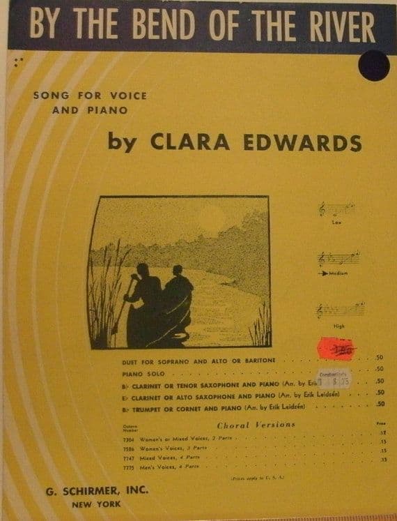 Into The Night from Clara Edwards