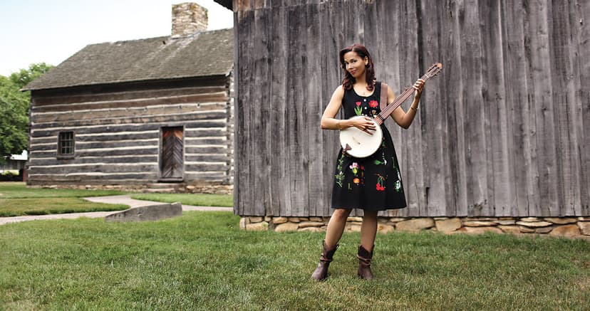 Wayfaring Stranger from Rhiannon Giddens