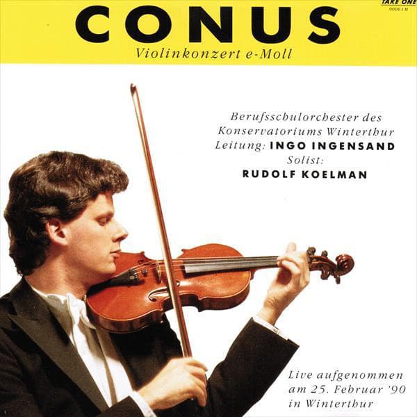 Violin Concerto in Em from Conus