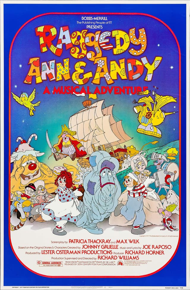 What Do I See from Raggedy Ann And Andy