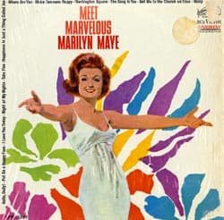 Marilyn Maye Cover Image