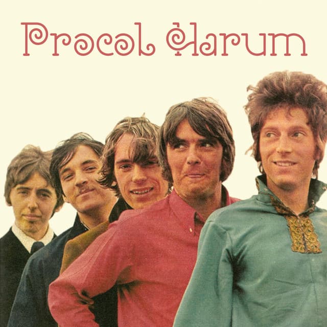 A Whiter Shade Of Pale from Procol Harum