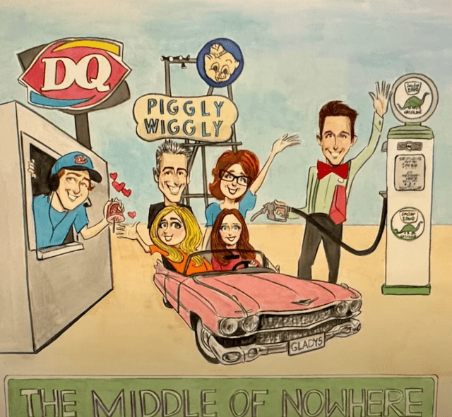 The Middle Of Nowhere - Same Thing Different Day from The Middle Of Nowhere