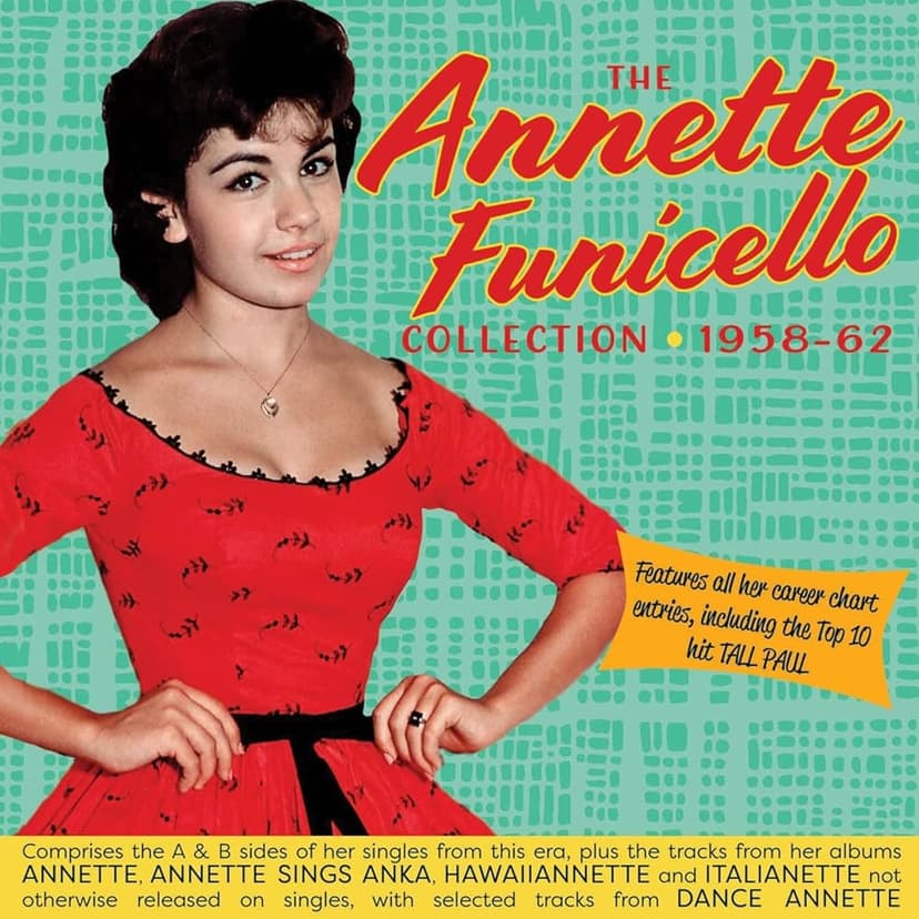 Annette Funicello Cover Image