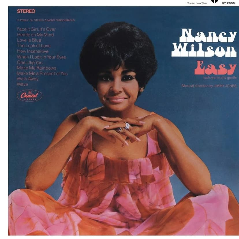 Nancy Wilson Cover Image