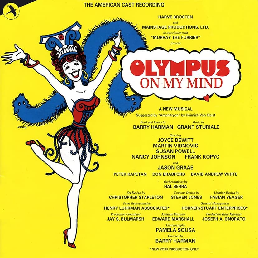 Olympus On My Mind Cover Image