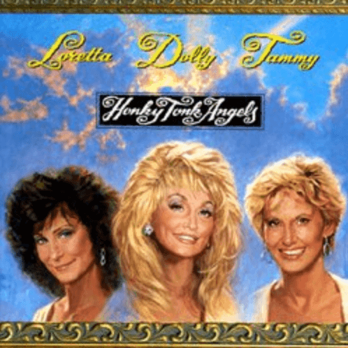 Honky Tonk Angels Cover Image