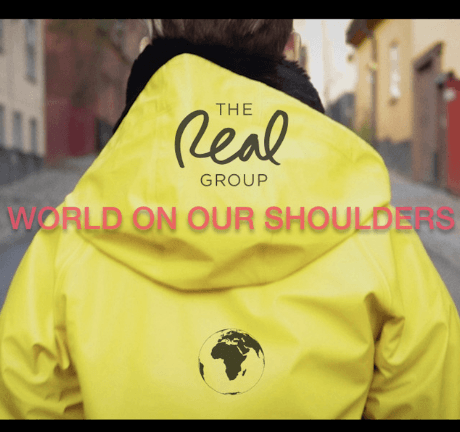 World On Our Shoulders from The Real Group