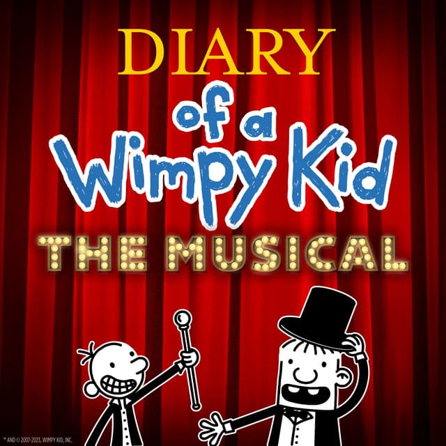 Diary Of A Wimpy Kid Cover Image