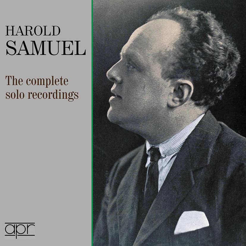 Harold Samuel Cover Image