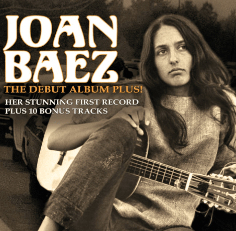 Joan Baez Cover Image