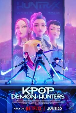 KPop Demon Hunters Cover Image