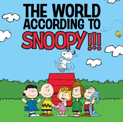 The World According To Snoopy Cover Image
