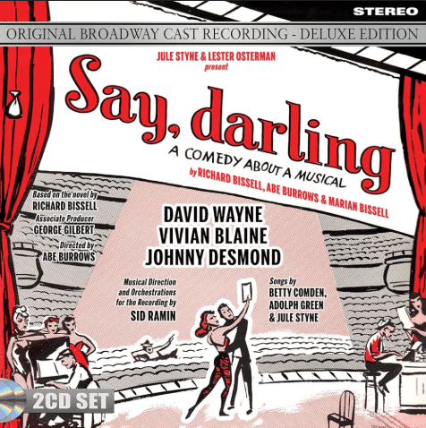 Say, Darling Cover Image
