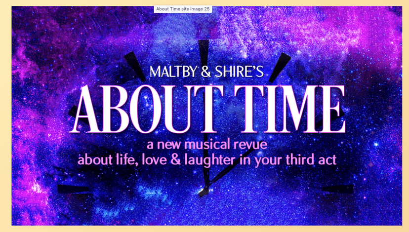 About Time Cover Image