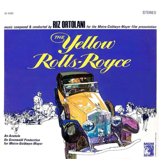 Forget Domani from The Yellow Rolls-Royce