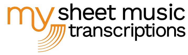 My Sheet Music Transcriptions