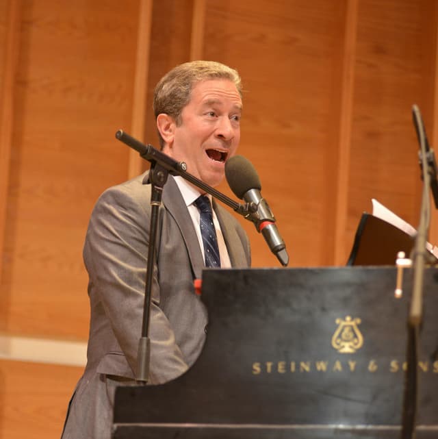 Choosing your Audition Song with Musical Director Michael Lavine